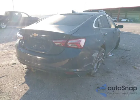 2020 Chevrolet Malibu Fwd Lt z USA, uszkodzony, nr VIN 1G1ZD5ST9LF108594